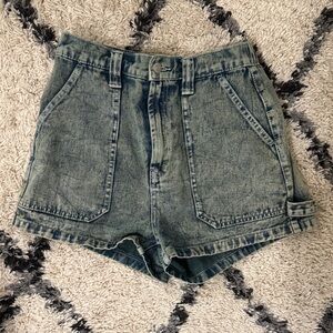 Wild Fable Acid Wash Jean Shorts